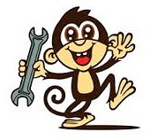 throw a monkey wrench