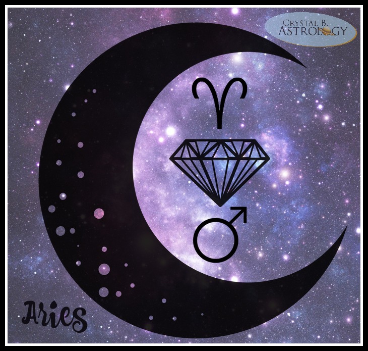 Crystal Astrology Aries Logo - Crystal B. Astrology