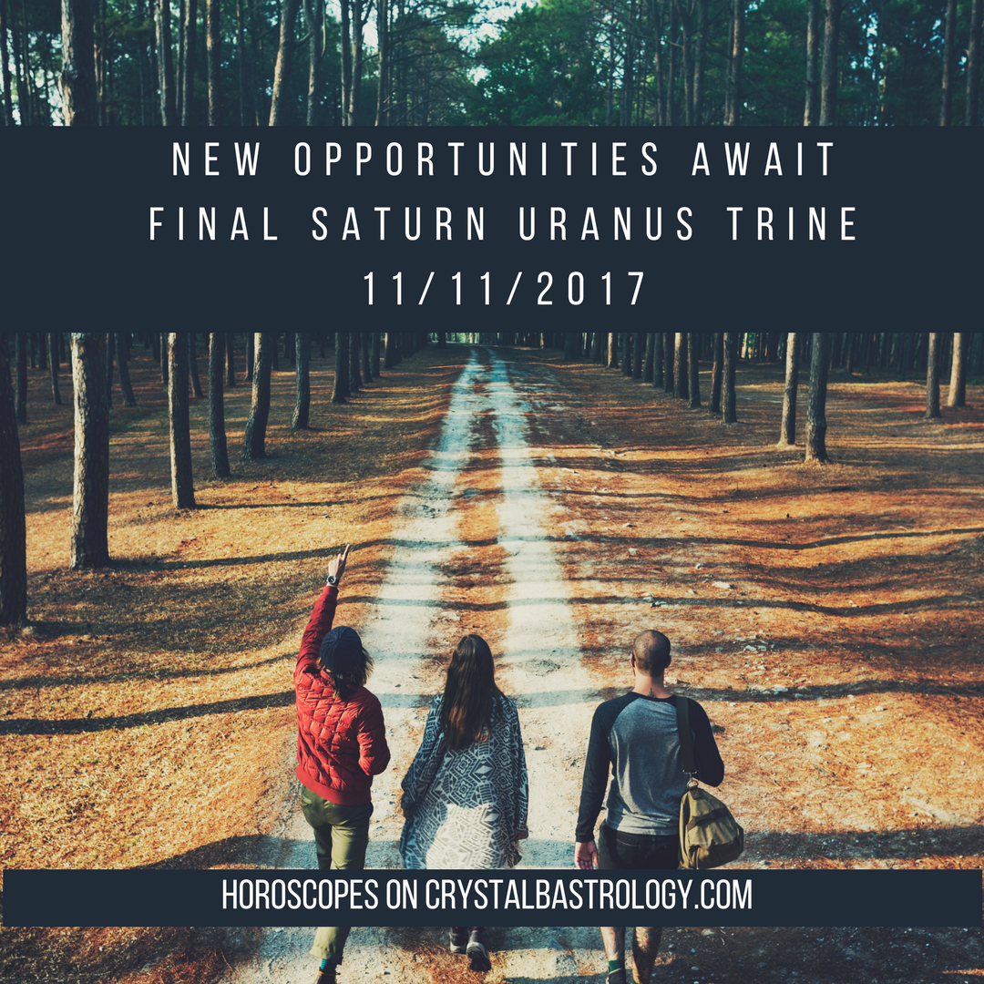 saturn trine uranus for sagittarius november 2017