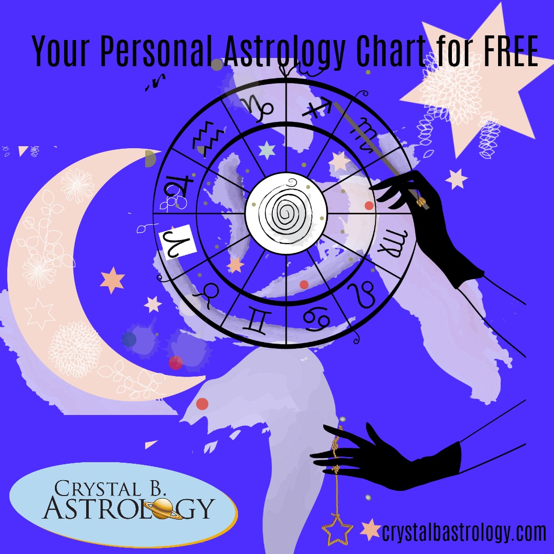 Chart For Free Instagram - Crystal B. Astrology