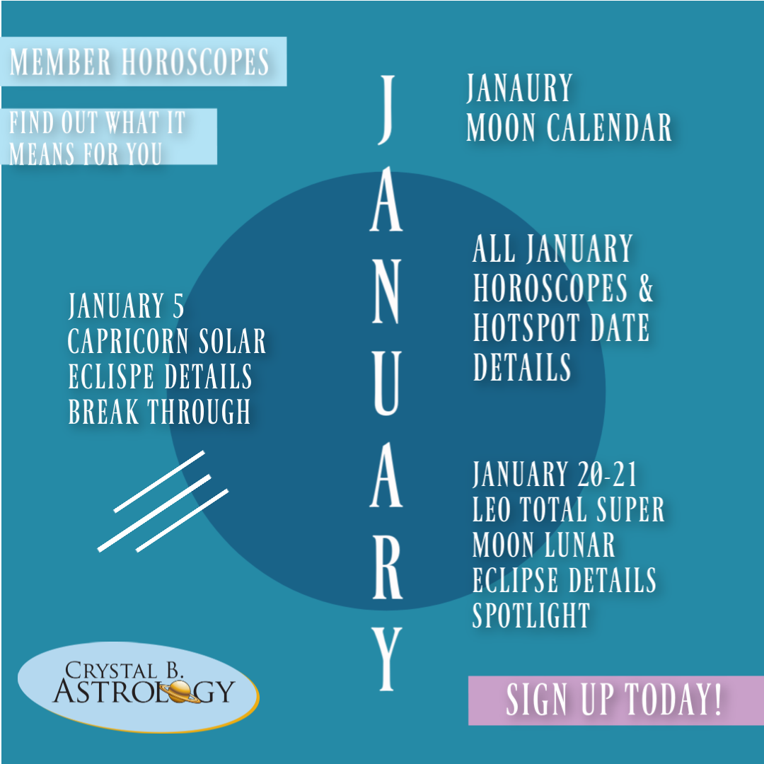 astrology zone january