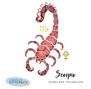 Scorpio - Crystal B. Astrology