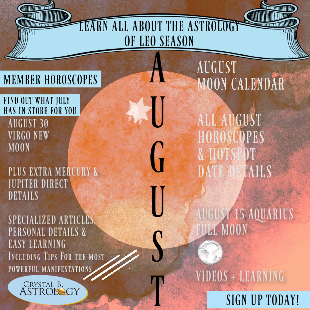 what astrological sign is august 13