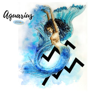 Mermaids of the Zodiac - Crystal B. Astrology