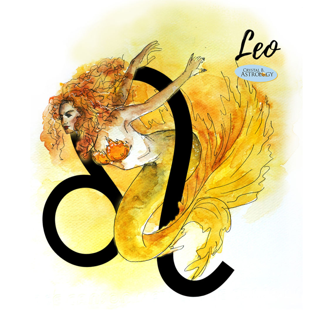 leo square - Crystal B. Astrology