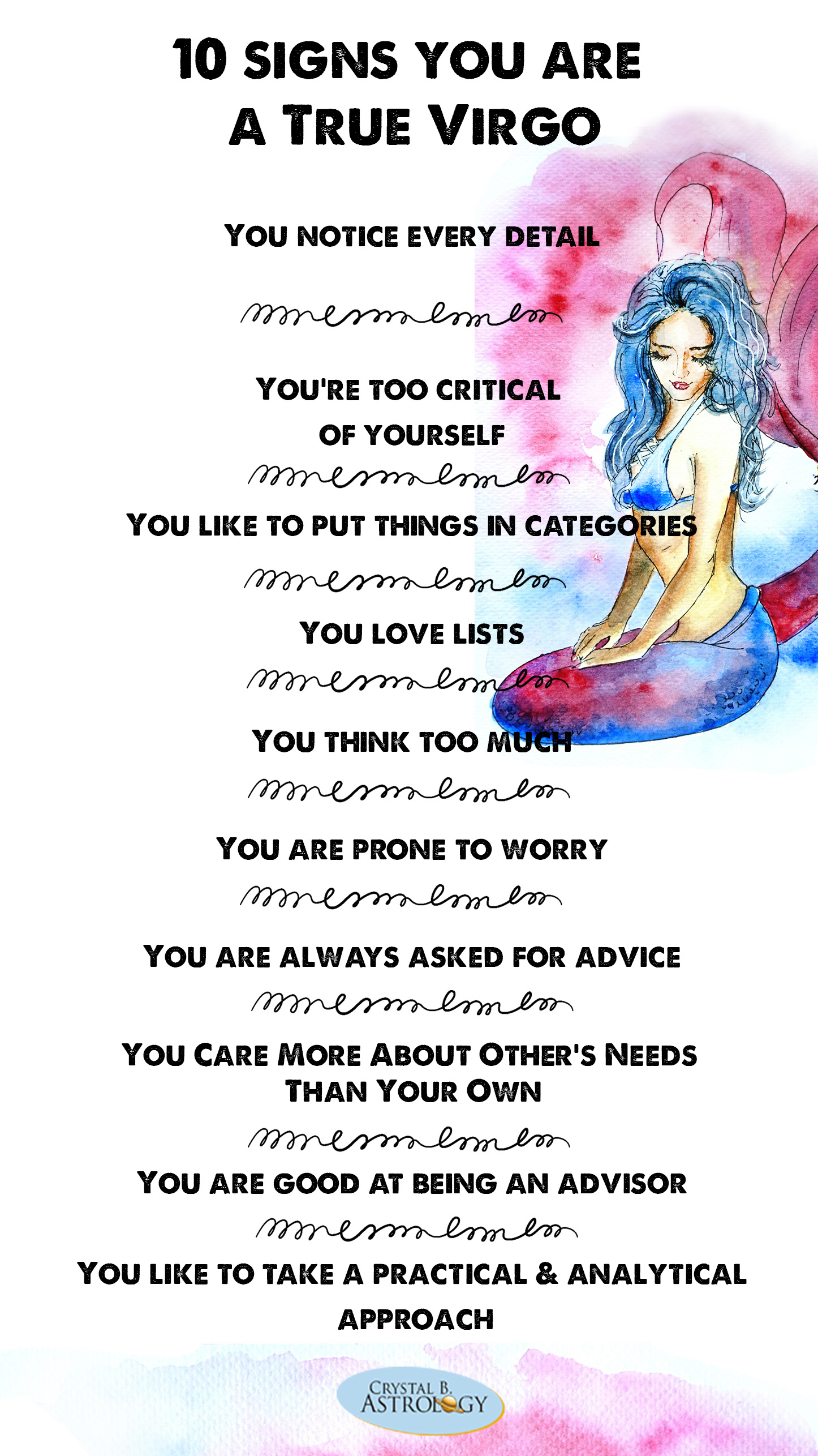 Truth about virgo woman