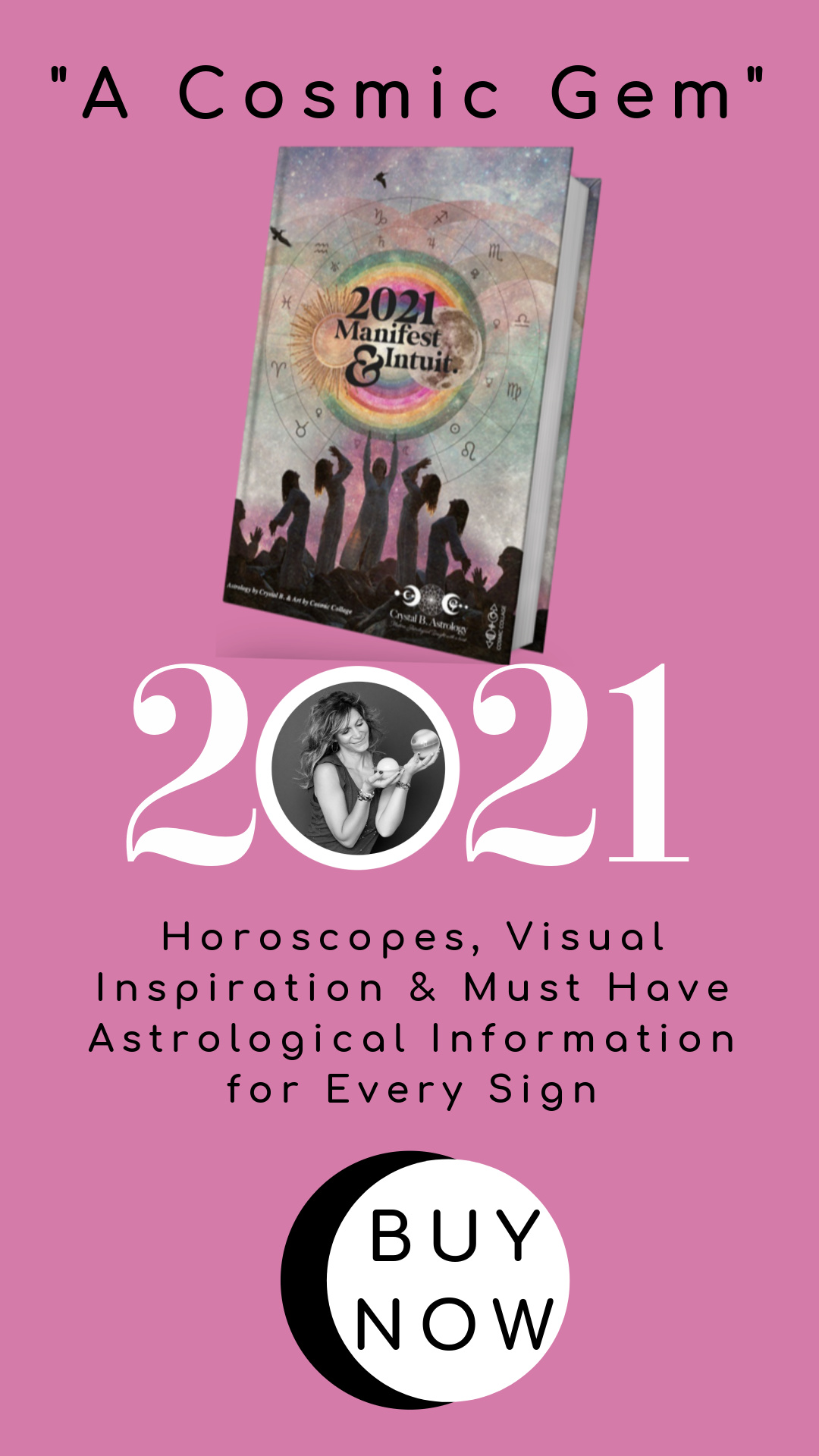 Cosmic Gem - Crystal B. Astrology