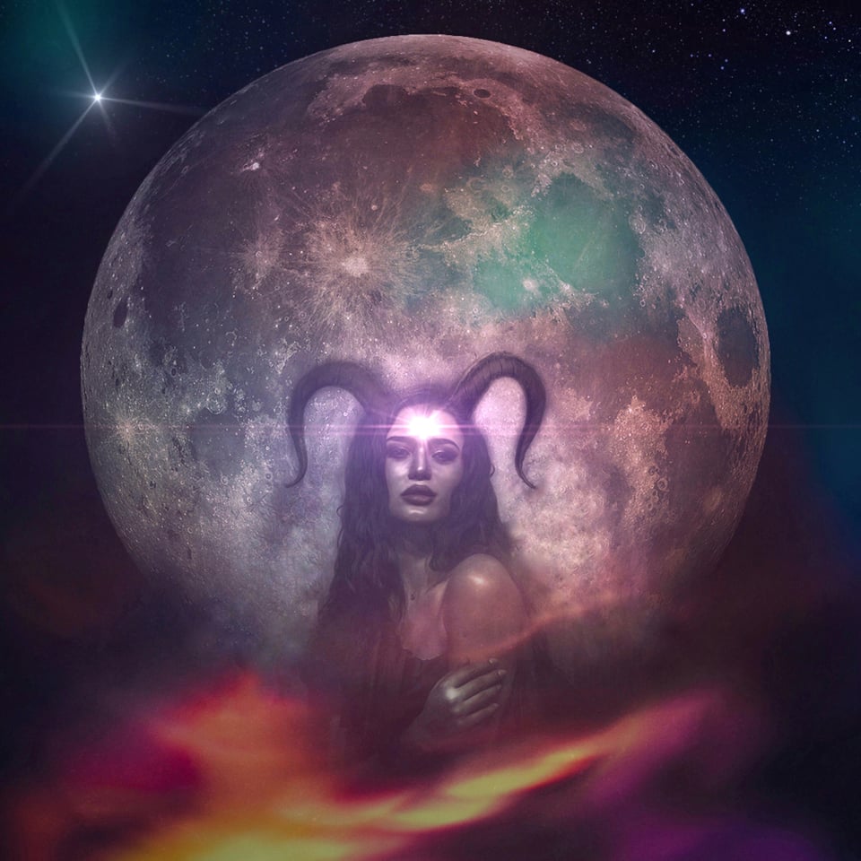 June 2021 Capricorn Full Moon Crystal B. Astrology