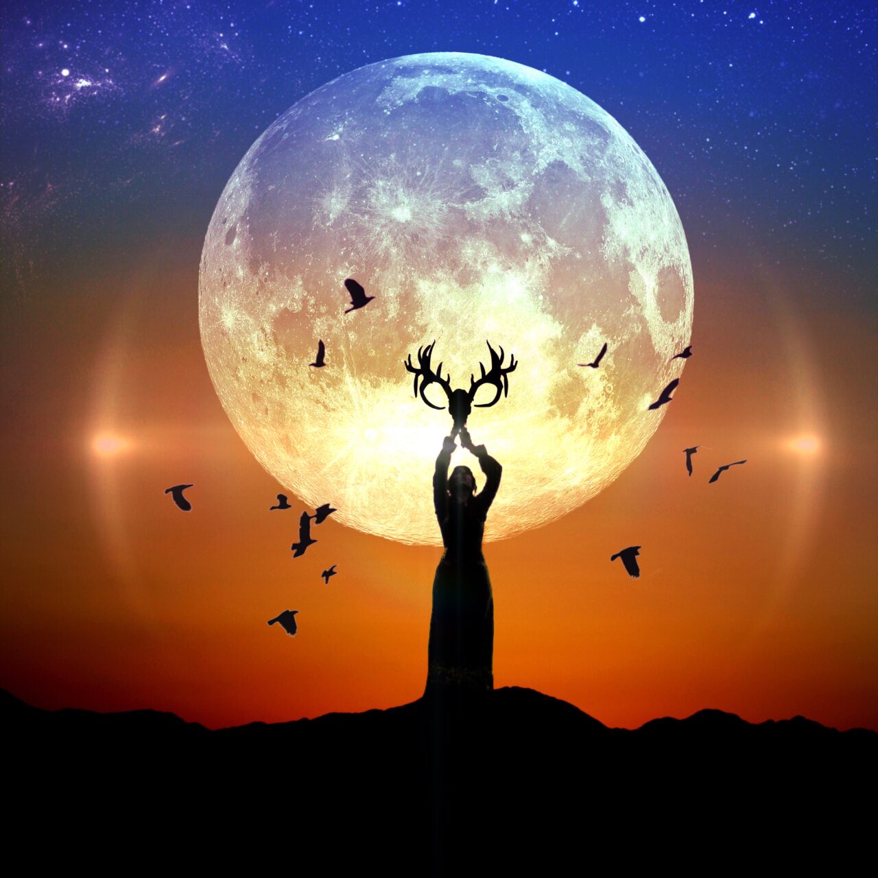 July Full Moon in Aquarius Part 1 July 23 2021 Crystal B. Astrology