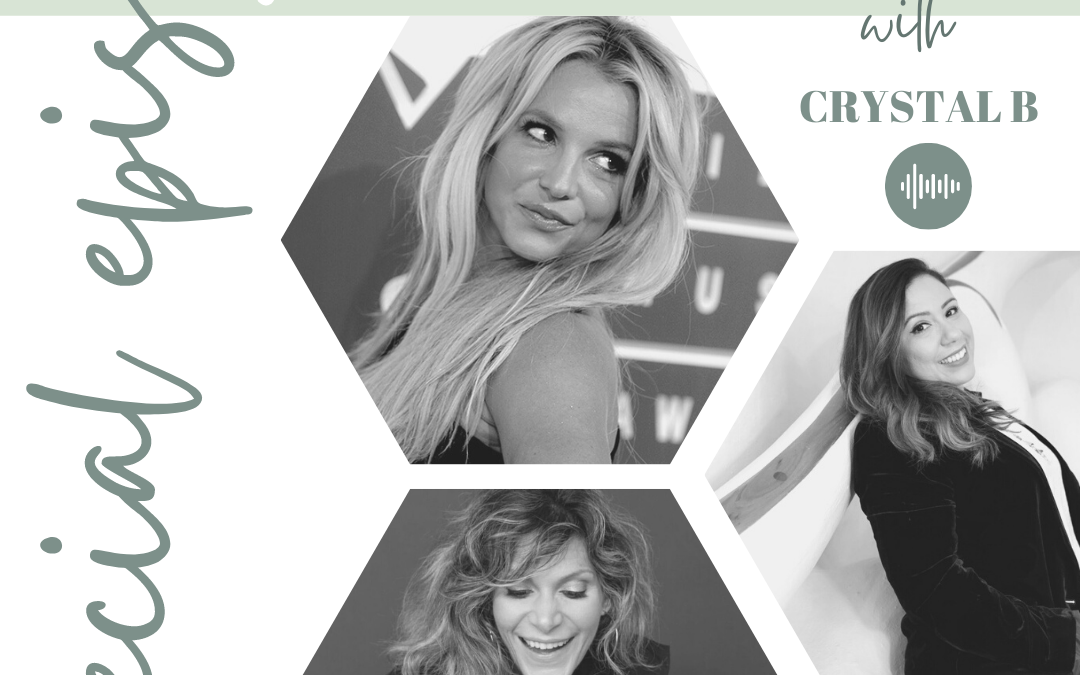 Decoding Britney Spears on the I Am Awake Podcast