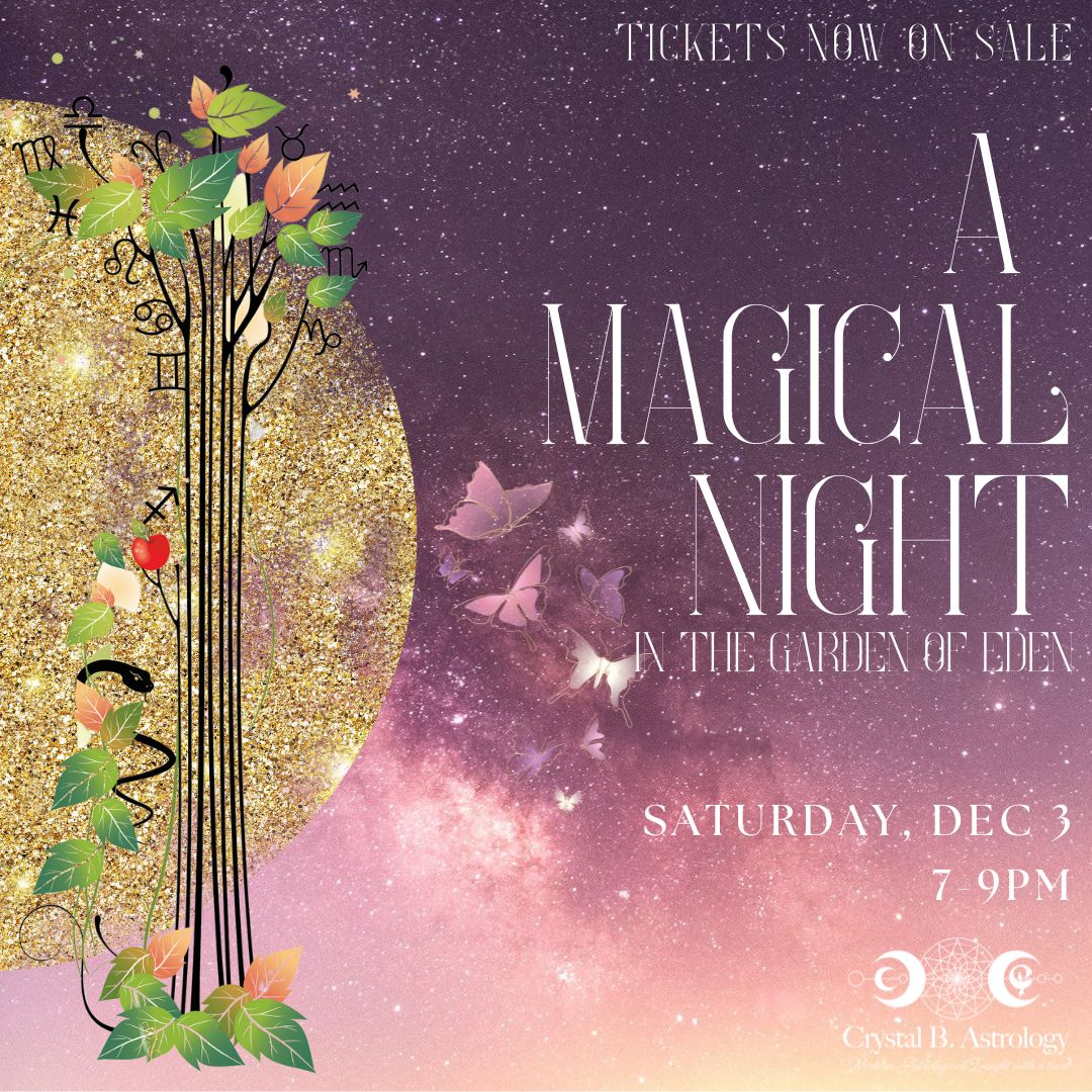 Live Astrology Event Montclair NJ: A Magical Night December 3