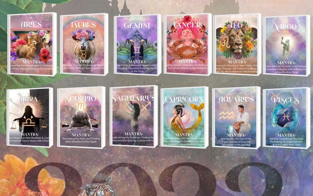 2022 Horoscopes Astrology Guide and Bundle Pack