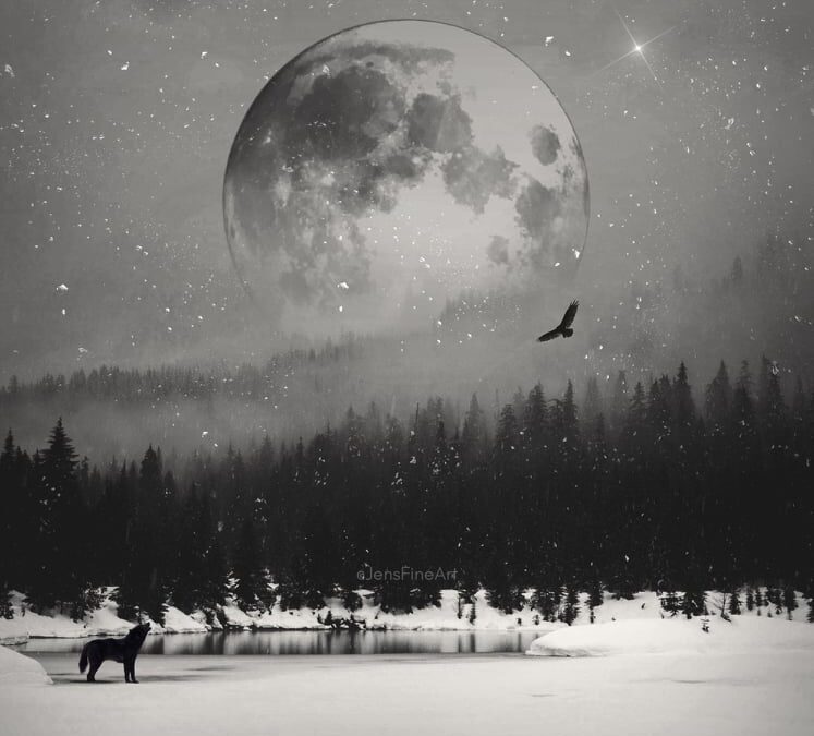 January Cancer Wolf Full Moon: First Full Moon of 2022