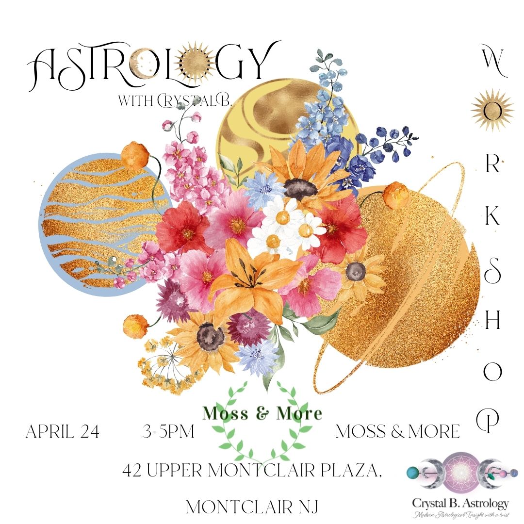 5 - Crystal B. Astrology