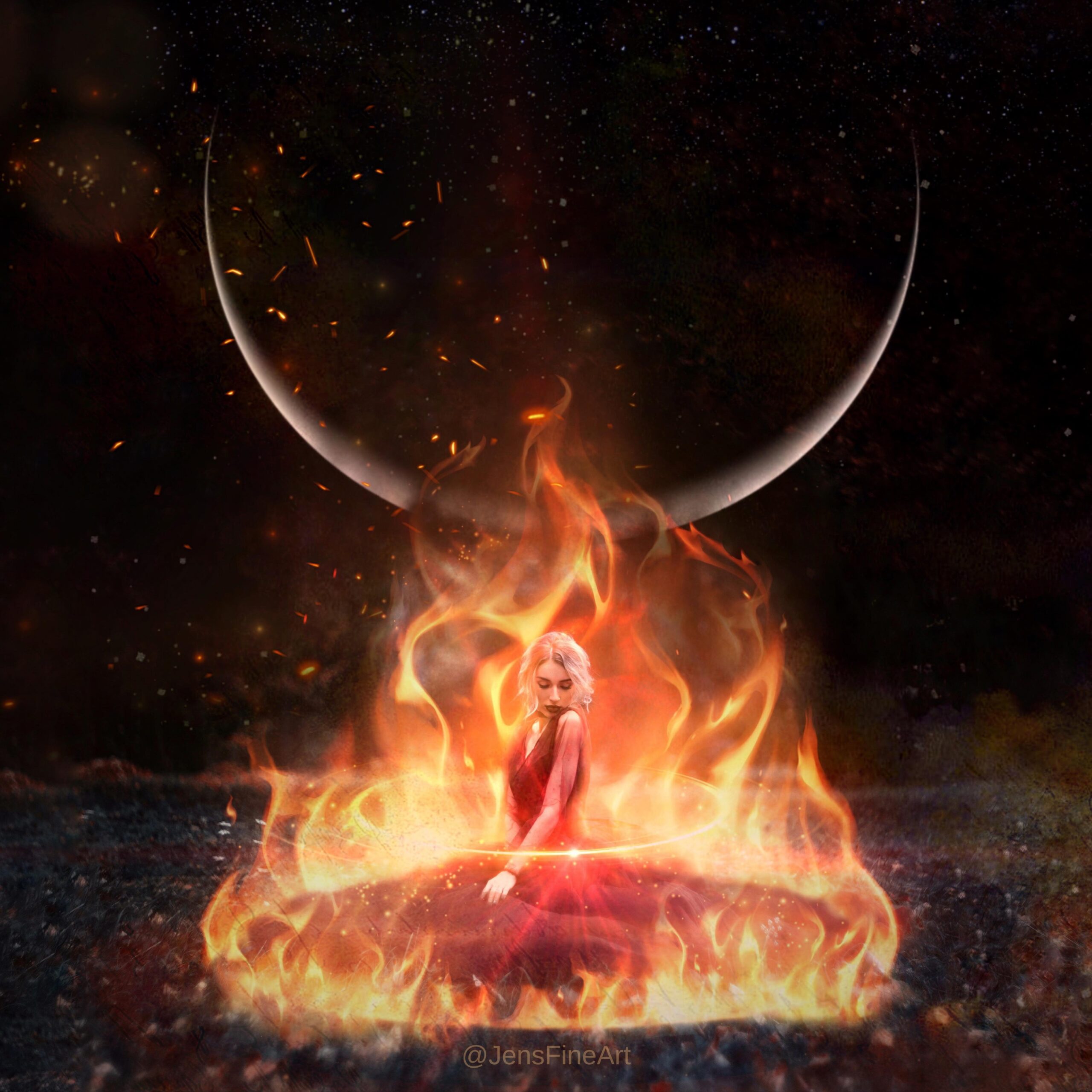 Aries New Moon: Igniting our Fire, Healing Old Wounds & Beginning Again