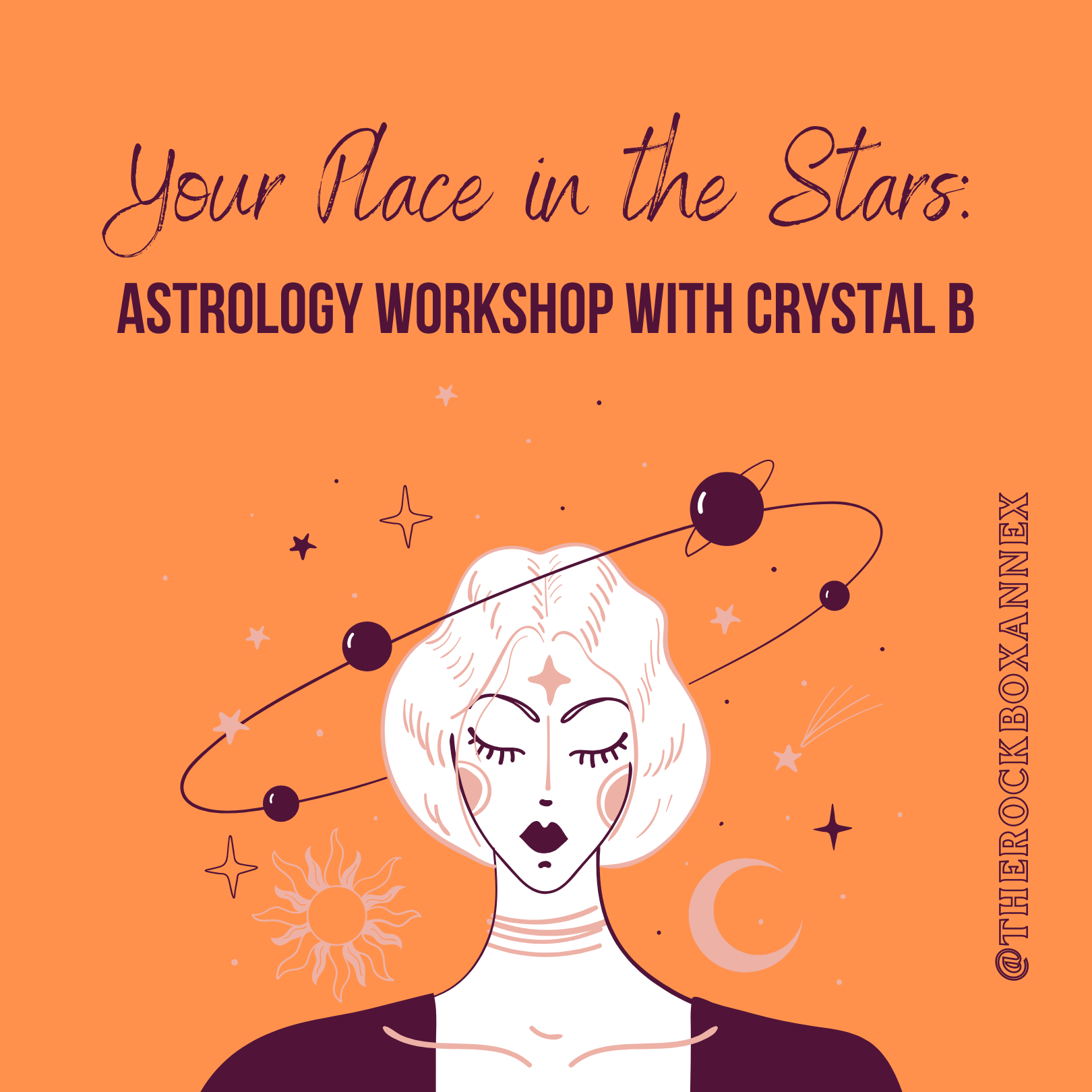 In Person Astrology Workshop Morristown NJ: Your Place in the Stars