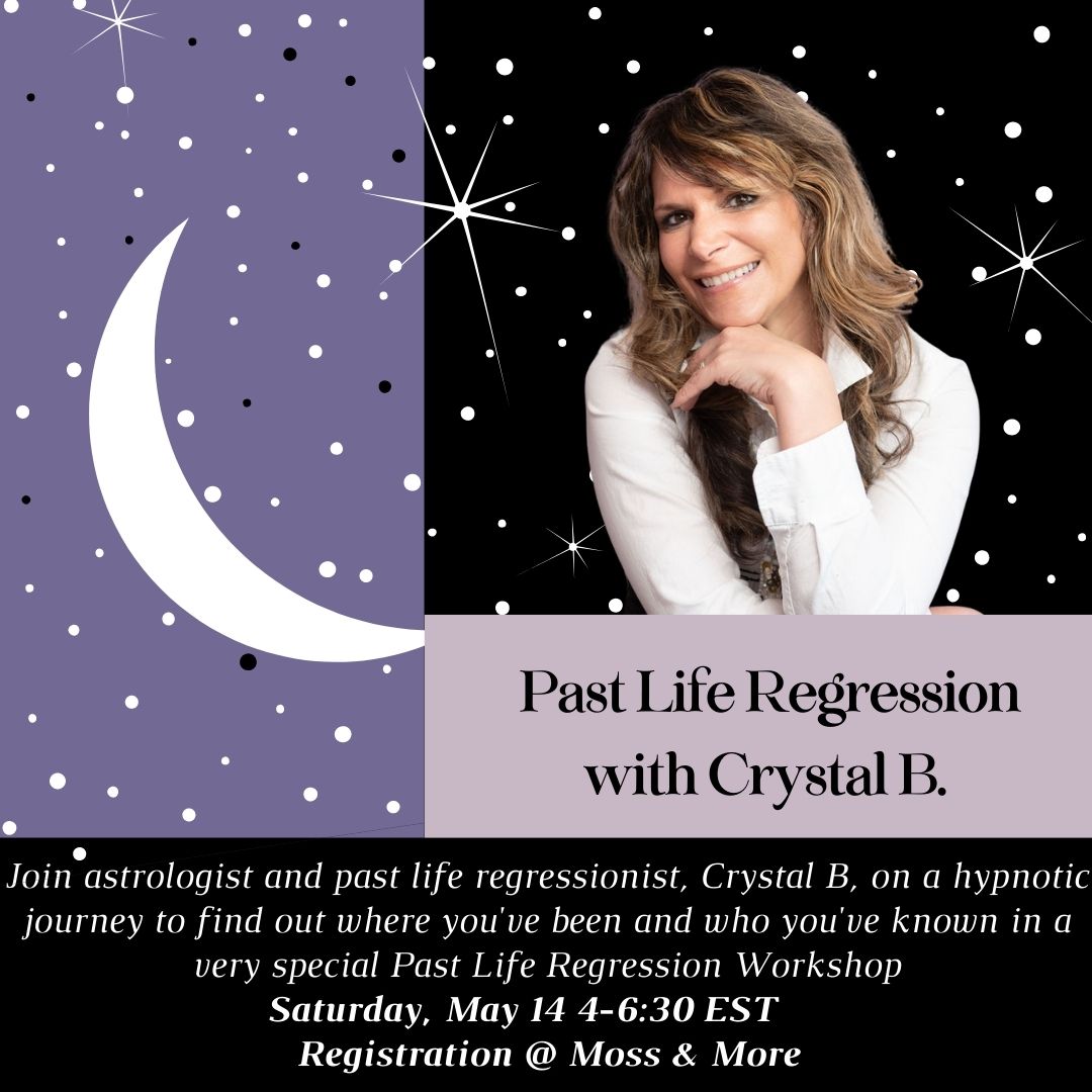 In Person Past Life Regression Workshop Montclair NJ: May 14 2022