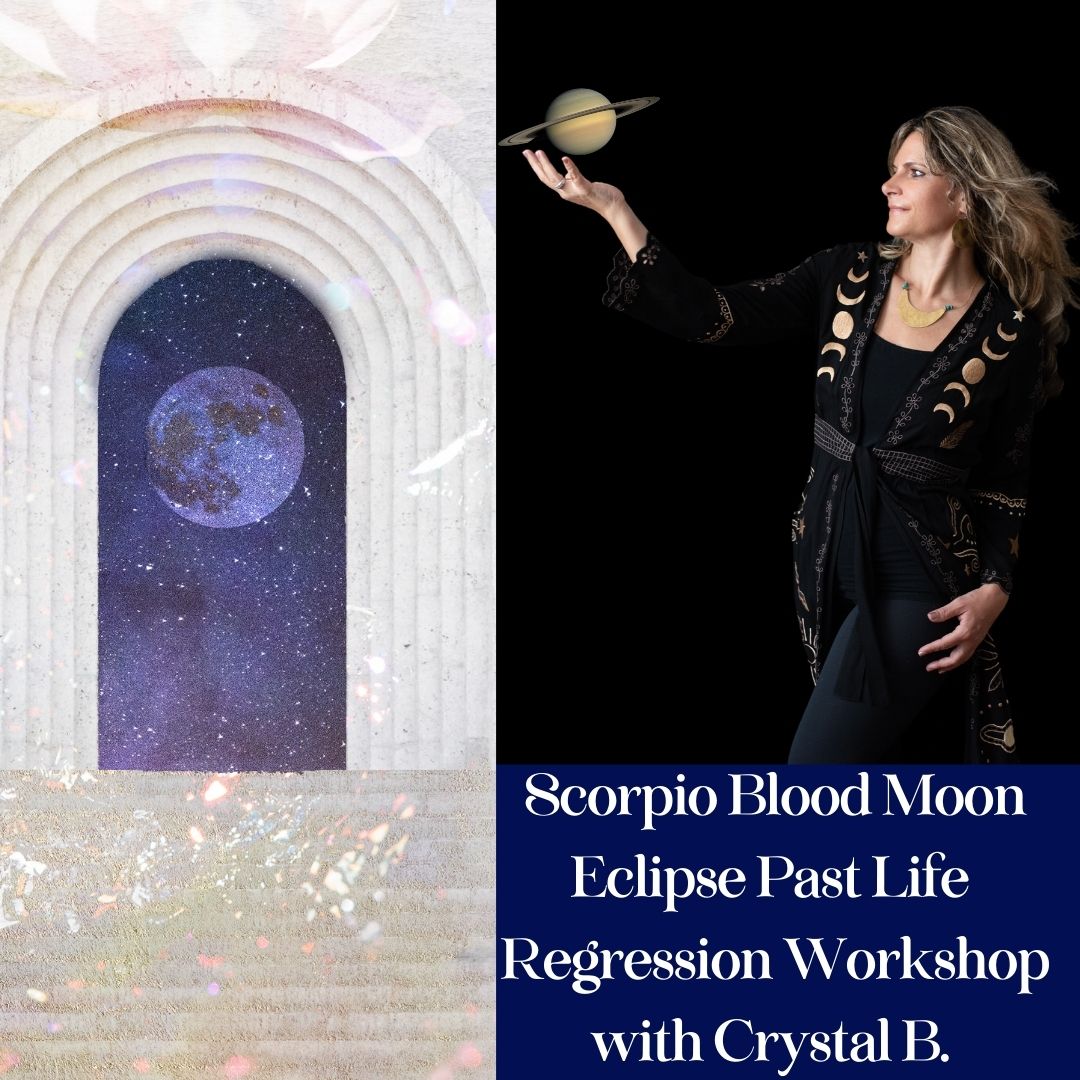 In Person Past Life Regression Workshop Montclair NJ: May 4 2023