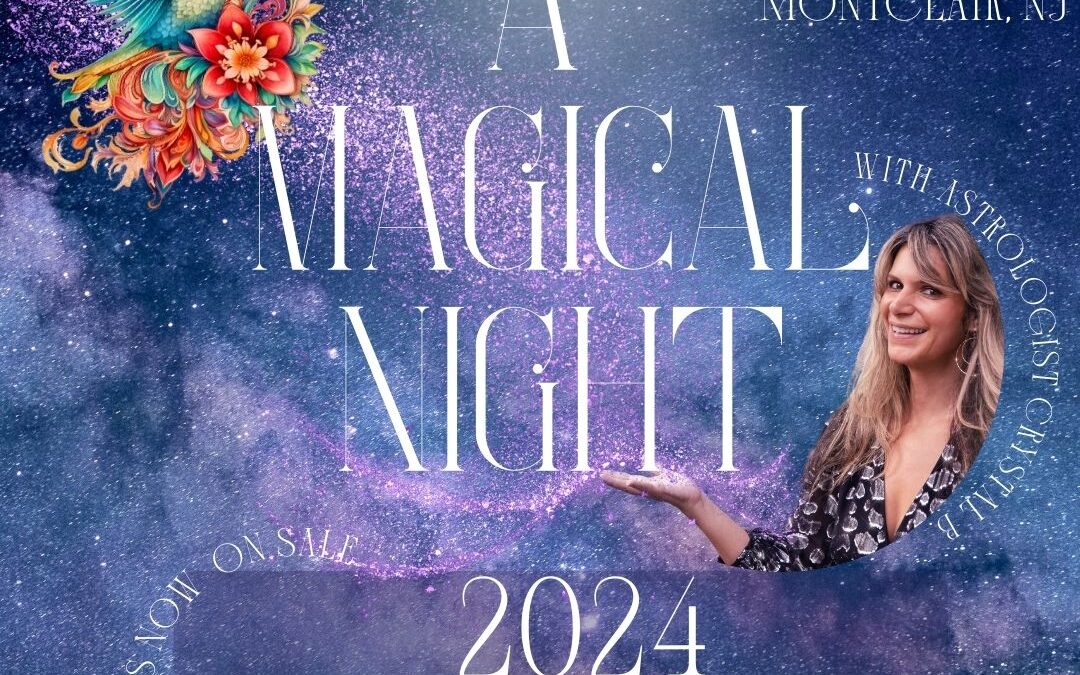 Live Astrology Event Montclair NJ: A Magical Night 2024 Astrology Forecast December 2