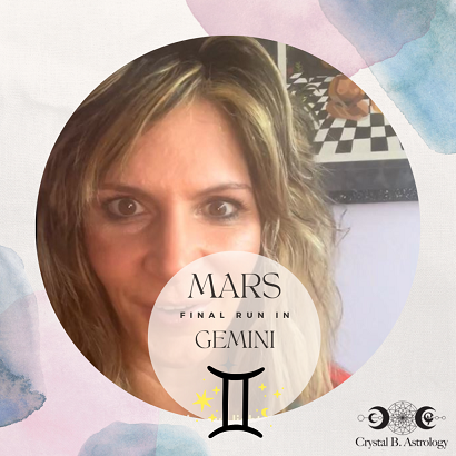 Wrapping Up the 7 Month Mars in Gemini Cycle