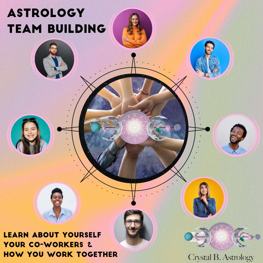 Astrology Team Building: Using Astrology as a Tool to Understand Team and Group Dynamics