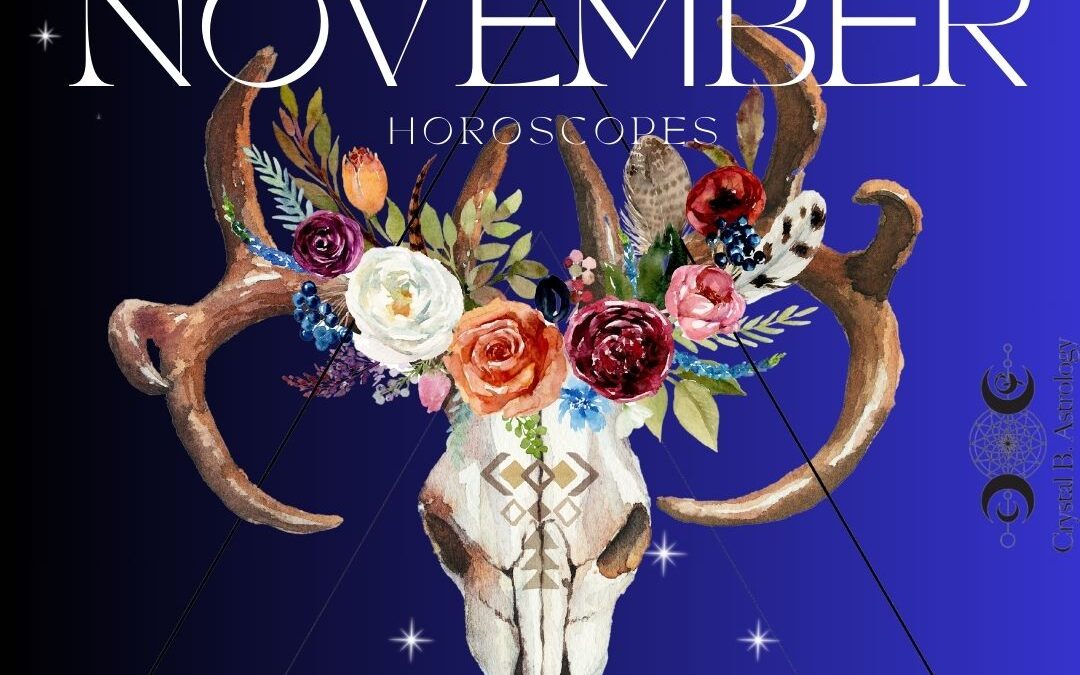 November 2023 Horoscopes and Astrology