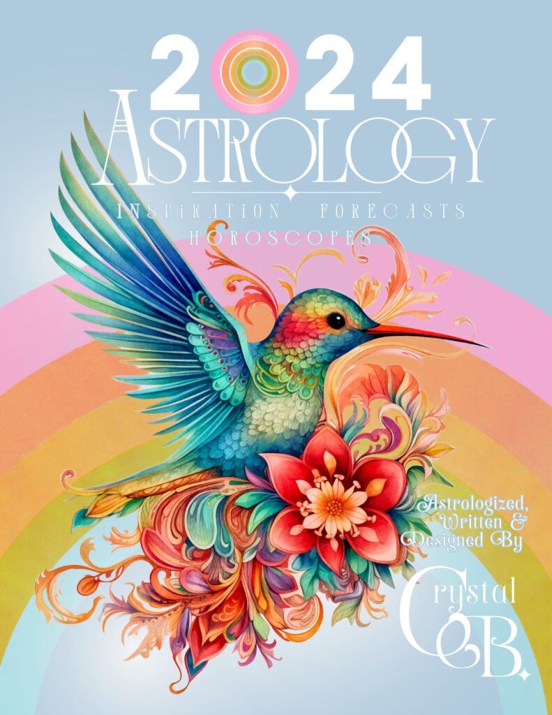 2024 Astrology Insights Inspiration Horoscopes Digital Guide Crystal   2024 Astrology Hope Healing 791x1024 