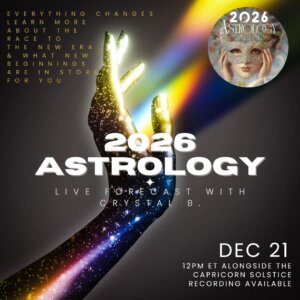 2026 Forecast | Recorded Seminar - Winter Solstice (Dec. 21, 2025)