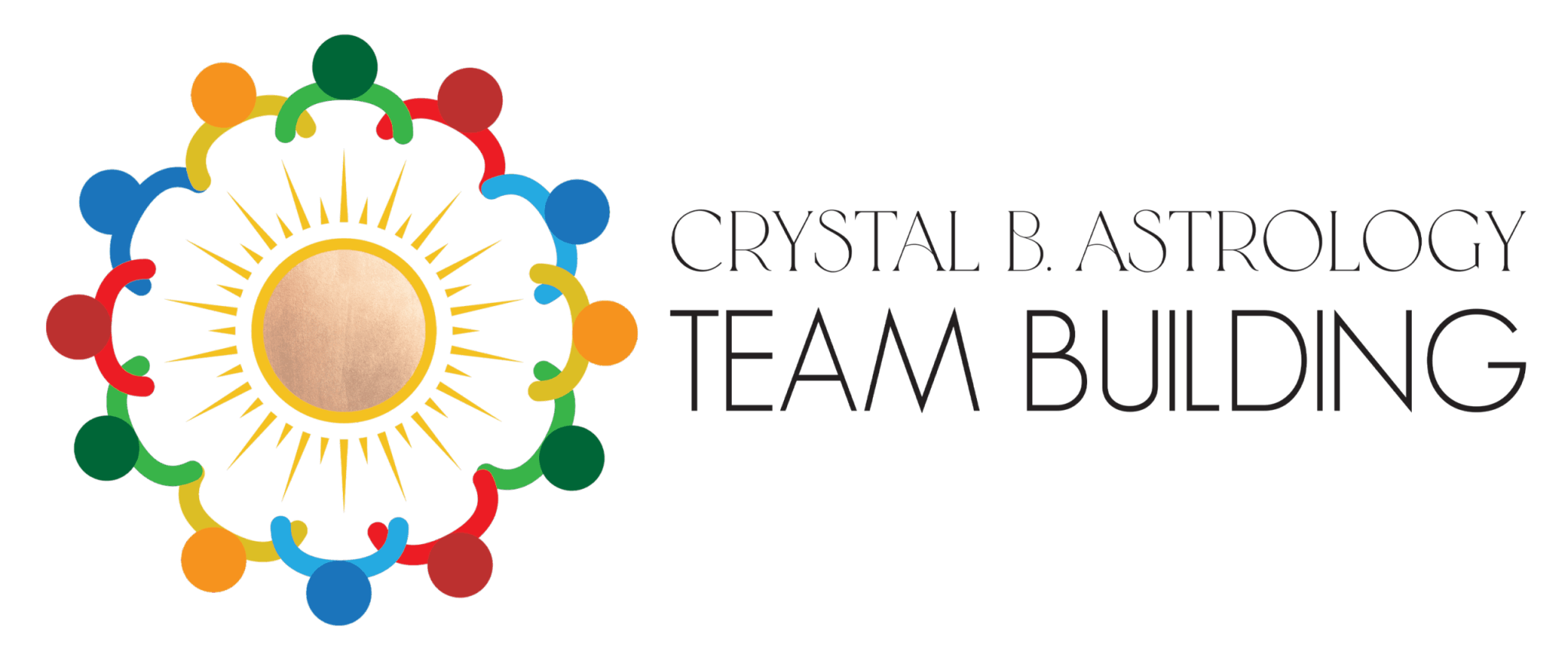 Crystal B Astrology Team Building Logo